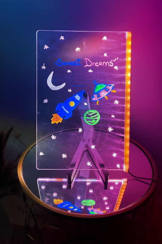 Doodle Glow Board- Creative toy for Kids