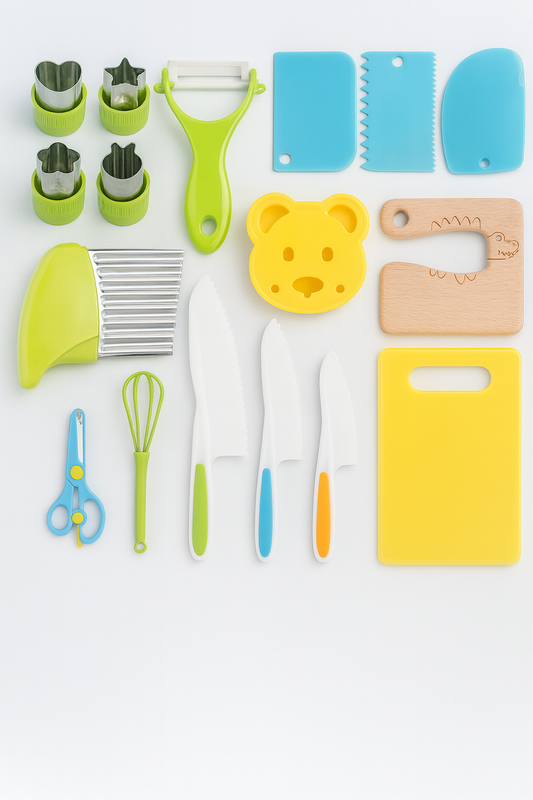 SafeCook Kids- Safe Cooking Set for Children