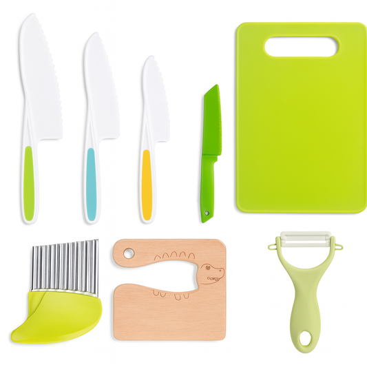 SafeCook Kids- Safe Cooking Set for Children