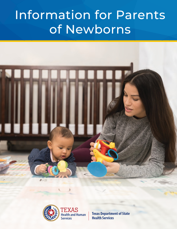 Information for Parents of Newborns