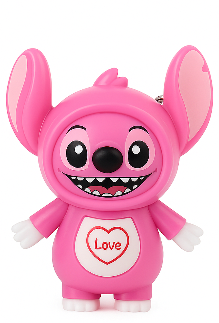 MoodSwap Keychain – Disney Anime Face Changing Gift