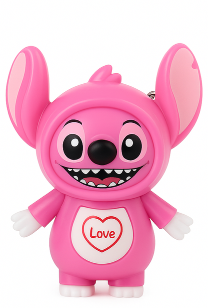 MoodSwap Keychain – Disney Anime Face Changing Gift