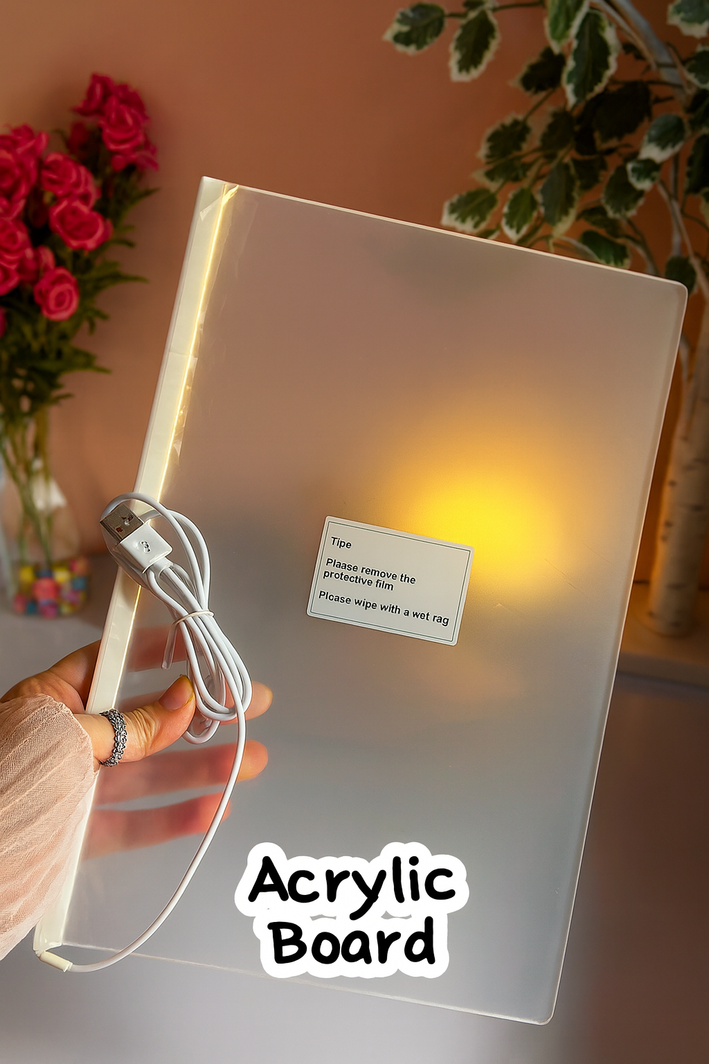 Doodle Glow Board- Creative toy for Kids