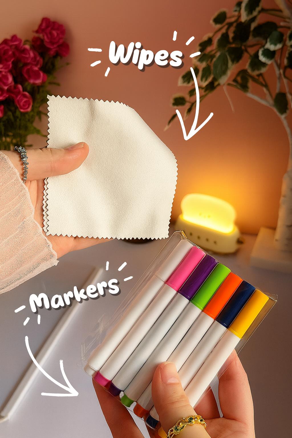 Doodle Glow Board- Creative toy for Kids