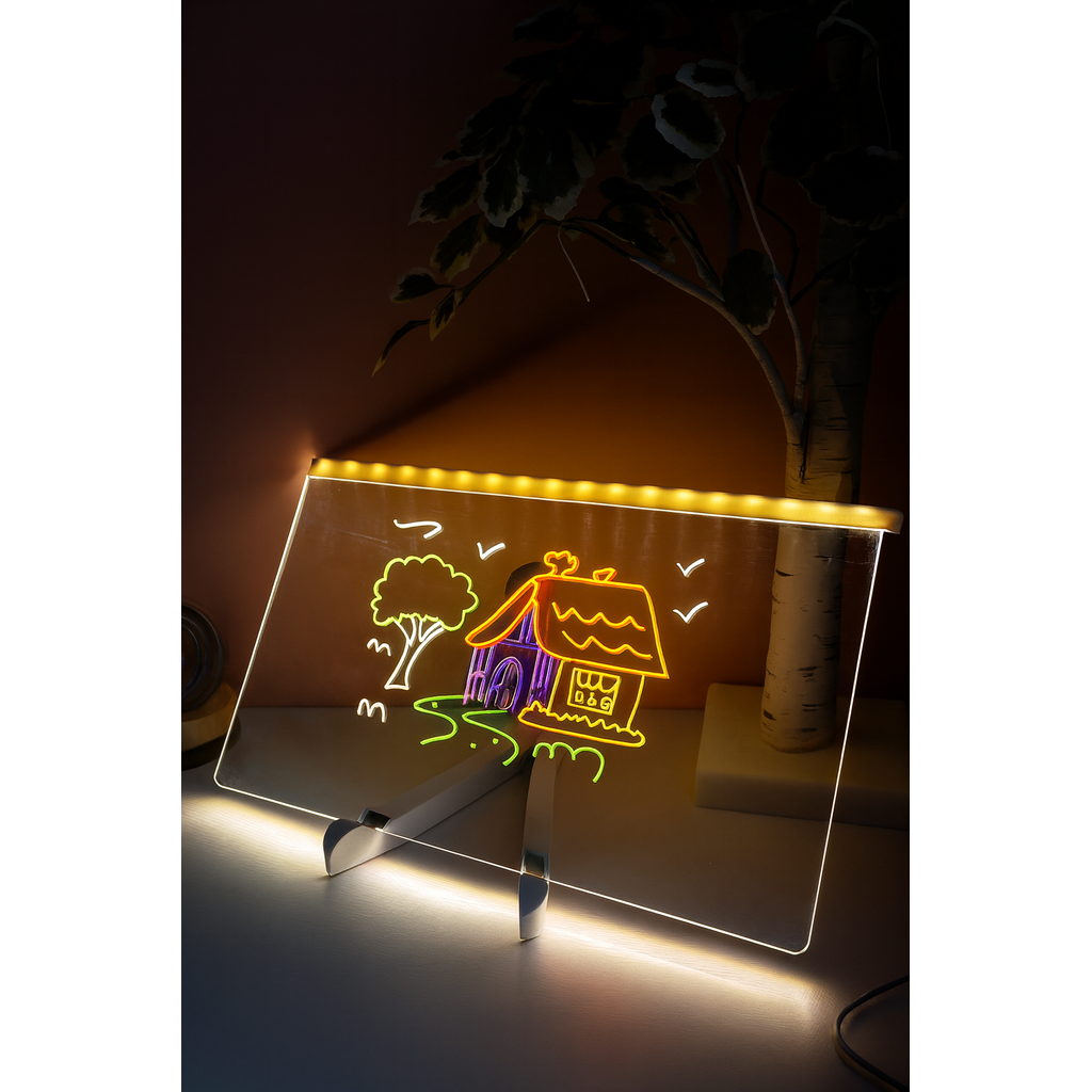 Doodle Glow Board- Creative toy for Kids