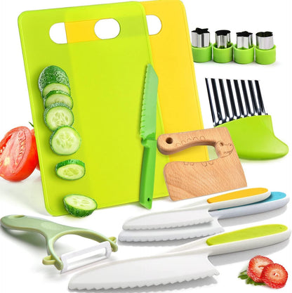 SafeCook Kids- Safe Cooking Set for Children