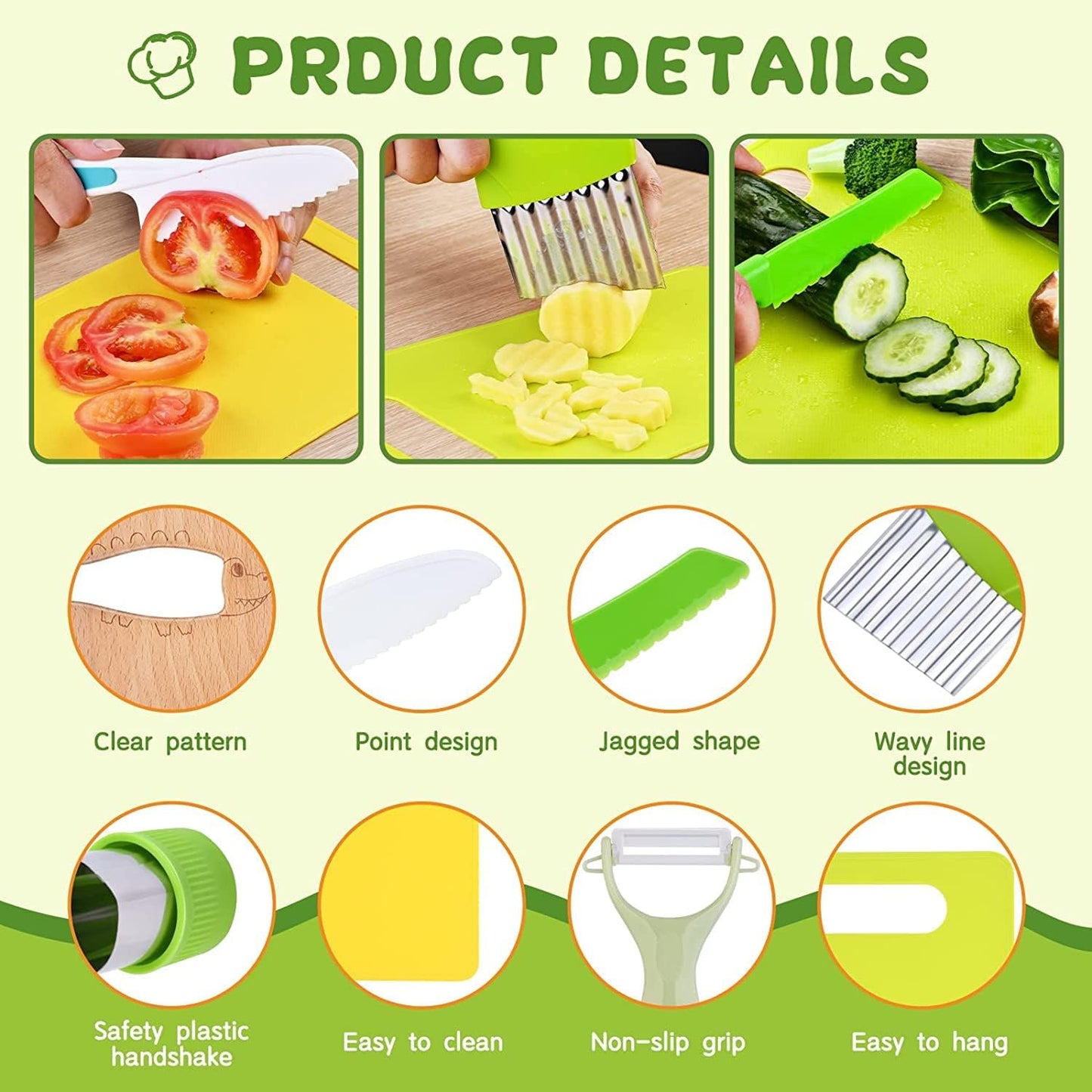 SafeCook Kids- Safe Cooking Set for Children