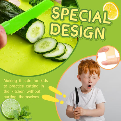 SafeCook Kids- Safe Cooking Set for Children
