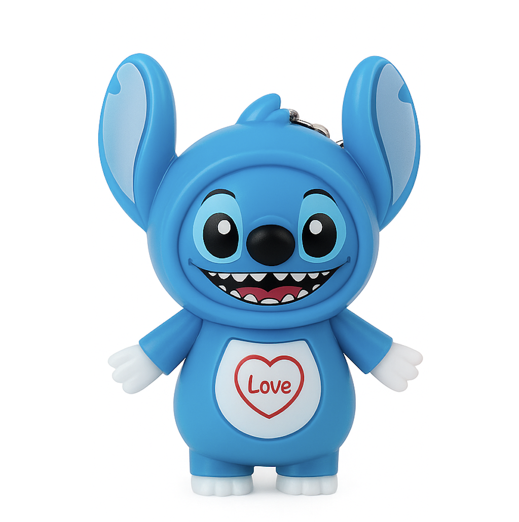 MoodSwap Keychain – Disney Anime Face Changing Gift