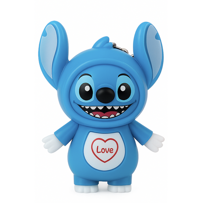 MoodSwap Keychain – Disney Anime Face Changing Gift