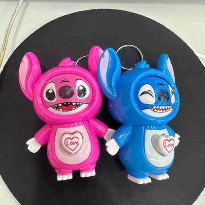 MoodSwap Keychain – Disney Anime Face Changing Gift