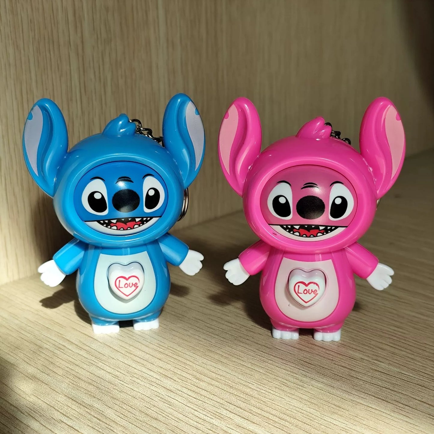 MoodSwap Keychain – Disney Anime Face Changing Gift