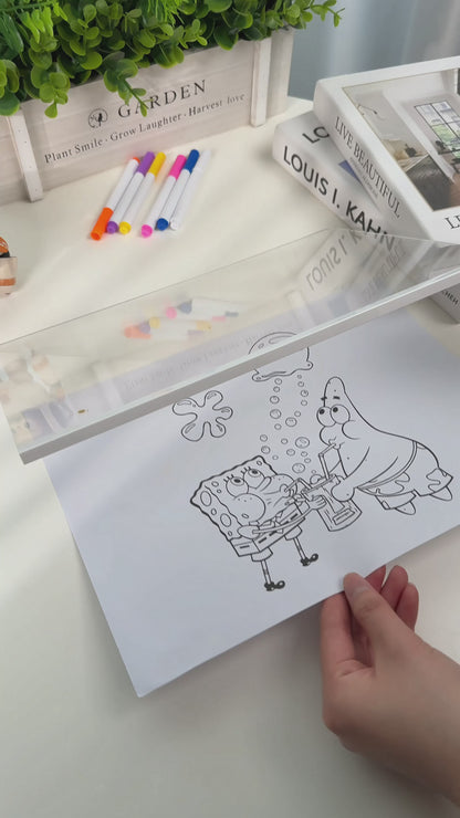 Doodle Glow Board- Creative toy for Kids