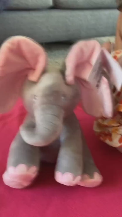 PeekEle – Interactive Peek-A-Boo Singing Elephant Plush Toy for Babies