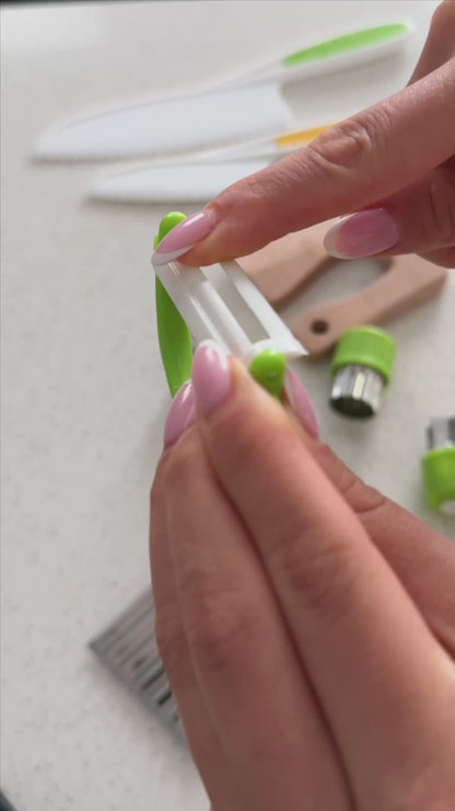 SafeCook Kids- Safe Cooking Set for Children