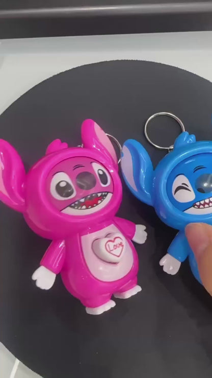 MoodSwap Keychain – Disney Anime Face Changing Gift